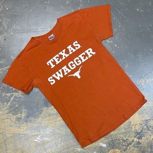 Texas Longhorns Swagger Shirt Small University Basketball Football